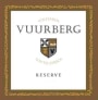 Vuurberg Wines Reserve Red 2008 Front Label