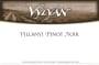 Vylyan Vineyards & Winery Pinot Noir 2011 Front Label