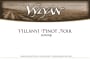 Vylyan Vineyards & Winery Pinot Noir 2009 Front Label
