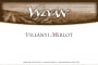 Vylyan Vineyards & Winery Merlot 2012 Front Label