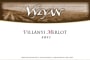 Vylyan Vineyards & Winery Merlot 2011 Front Label