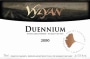 Vylyan Vineyards & Winery Duennium 2000 Front Label