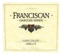 Franciscan Estate Merlot 1999 Front Label