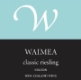 Waimea Estates Classic Riesling 2012 Front Label