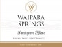 Waipara Springs Sauvignon Blanc 2015 Front Label