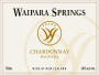 Waipara Springs Premo Chardonnay 2011 Front Label