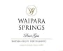 Waipara Springs Pinot Gris 2014 Front Label