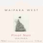 Waipara West Pinot Noir 2010 Front Label