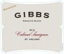 Gibbs - Napa Valley Obsidian Block Reserve Cabernet Sauvignon Saint 2010 Front Label