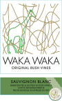 Waka Waka Wine Gmbh Sauvignon Blanc 2014 Front Label