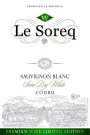 Waldman & Sons Le Soreq Sauvignon Blanc 2012 Front Label