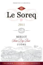 Waldman & Sons Le Soreq Merlot 2011 Front Label