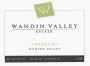 Wandin Valley Estate Verdelho 2004 Front Label