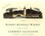 Robert Mondavi Napa Valley Cabernet Sauvignon 1996 Front Label
