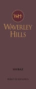 Waverley Hills Shiraz 2012 Front Label