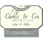 Domaine Denis Race Chablis Mont du Milieu Premier Cru 2015 Front Label