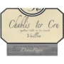 Domaine Denis Race Chablis Vaillons Premier Cru 2015 Front Label