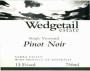 Wedgetail Estate Single Vineyard Pinot Noir 2015 Front Label