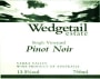 Wedgetail Estate Single Vineyard Pinot Noir 2006 Front Label
