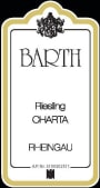 Wein und Sektgut Barth Rheingau Charta Riesling 2014 Front Label