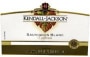 Kendall-Jackson Vintner's Reserve Sauvignon Blanc 2000 Front Label