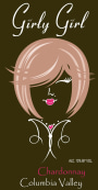 Girly Girl Wines Chardonnay 2011 Front Label