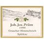 Joh. Jos. Prüm Graacher Himmelreich Riesling Spatlese 1999 Front Label