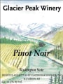 Glacier Peak Winery Estate Pinot Noir 2008 Front Label