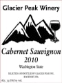 Glacier Peak Winery Cabernet Sauvignon 2010 Front Label