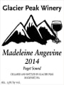 Glacier Peak Winery Madeleine Angevine 2014 Front Label