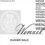 Weinbau Michael Wenzel Kleiner Wald Pinot Noir 2007 Front Label