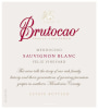 Brutocao Feliz Vineyard Sauvignon Blanc 2014 Front Label