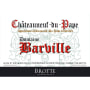 Maison Brotte Chateauneuf-du-Pape Barville (375ML half-bottle) 2015 Front Label