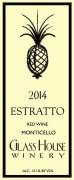 Glass House Winery Estratto 2014 Front Label
