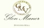 Glen Manor Vineyards Hodder Hill Red 2013 Front Label
