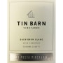 Tin Barn Sauvignon Blanc 2016 Front Label