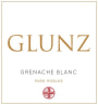 Glunz Family Winery Grenache Blanc 2015 Front Label
