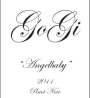GoGi Wines Angelbaby Pinot Noir 2011 Front Label