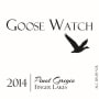 Goose Watch Winery Pinot Grigio 2014 Front Label