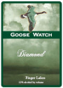 Goose Watch Winery Diamond 2015 Front Label