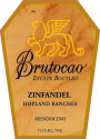 Brutocao Hopland Ranches Zinfandel 2011 Front Label