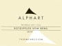 Weingut Alphart Vom Berg Rotgipfler 2014 Front Label