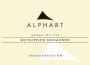 Weingut Alphart Rodauner Rotgipfler 2015 Front Label