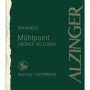 Weingut Alzinger Muhlpoint Smaragd Gruner Veltliner 2013 Front Label