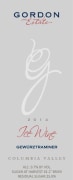 Gordon Estate Winery & Vineyards Brothers Icewine Gewurztraminer 2014 Front Label