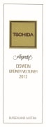 Weingut Angerhof Tschida Eiswein Gruner Veltliner 2012 Front Label