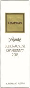 Weingut Angerhof Tschida Beerenauslese Chardonnay 2006 Front Label