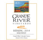 Grande River Vineyards Semi Sweet Riesling 2014 Front Label