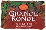 GrandeRonde Cellars Red 2009 Front Label
