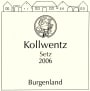 Weingut Anton Kollwentz Setz 2006 Front Label
